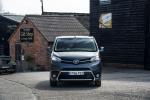 Toyota ProAce Van 2017 года (UK)